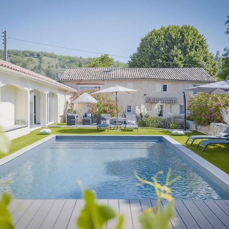Mas De Chaufondes Bed & Breakfast Crest Bagian luar foto