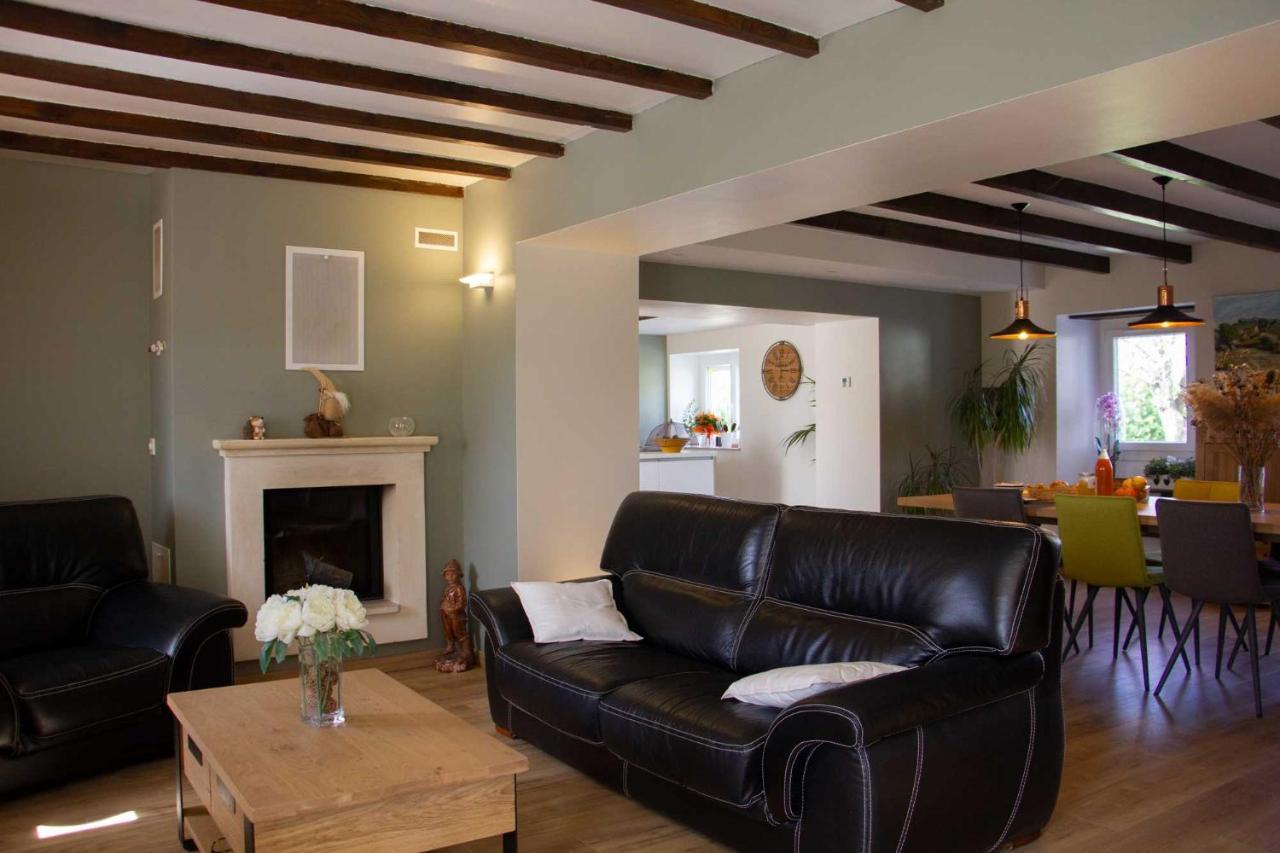 Mas De Chaufondes Bed & Breakfast Crest Bagian luar foto