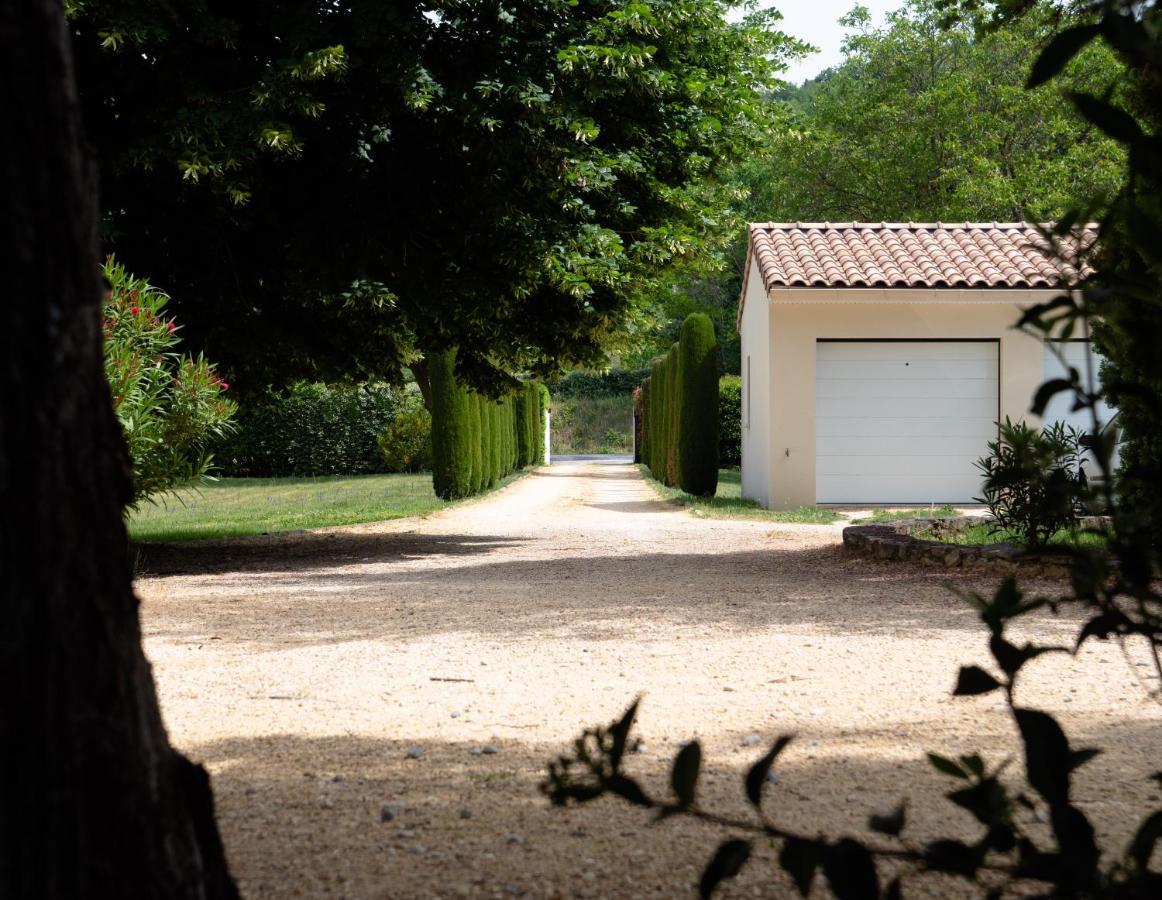 Mas De Chaufondes Bed & Breakfast Crest Bagian luar foto