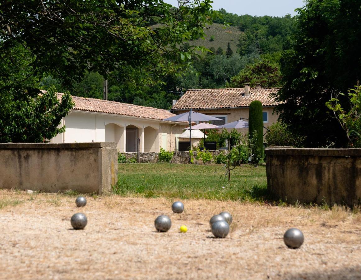 Mas De Chaufondes Bed & Breakfast Crest Bagian luar foto