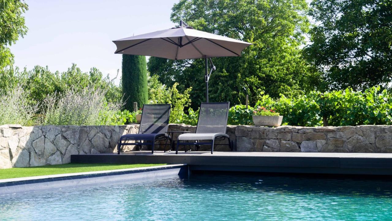 Mas De Chaufondes Bed & Breakfast Crest Bagian luar foto