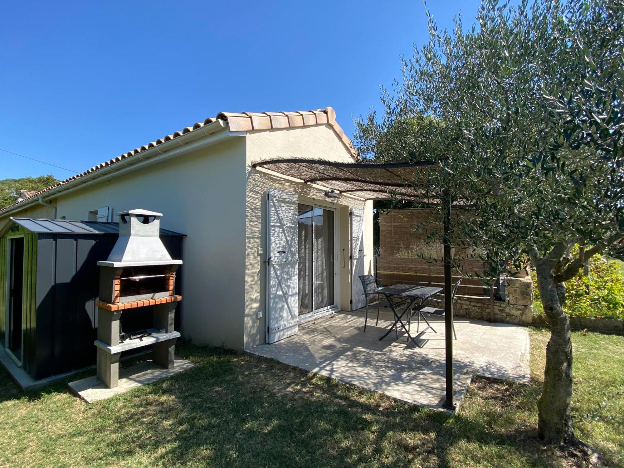 Mas De Chaufondes Bed & Breakfast Crest Bagian luar foto
